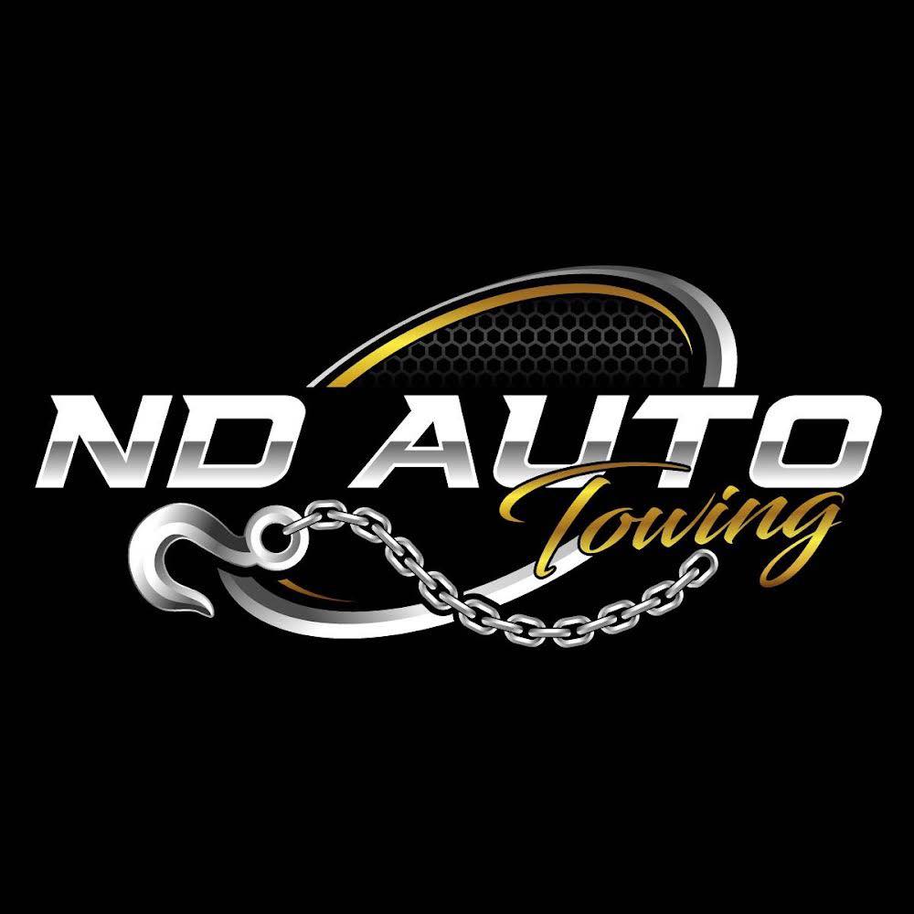 Nd Auto Towing Logo